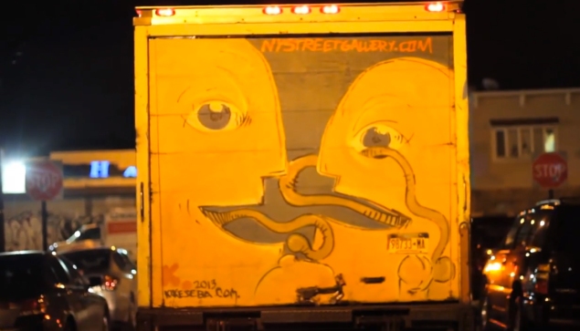 Graffiti Truck2